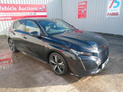 Image of 2025 PEUGEOT 308 BLUEHDI S/S GT 1499cc TURBO DIESEL AUTOMATIC 5 DOOR HATCHBACK