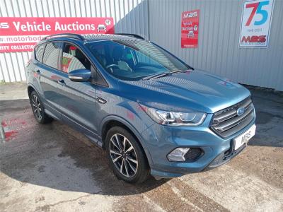 Image of 2019 FORD KUGA ST-LINE 1498cc TURBO PETROL MANUAL 6 Speed 5 DOOR HATCHBACK
