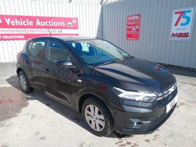 Image of 2023 DACIA SANDERO EXPRESSION TCE 999cc TURBO PETROL/LPG MANUAL 5 DOOR HATCHBACK