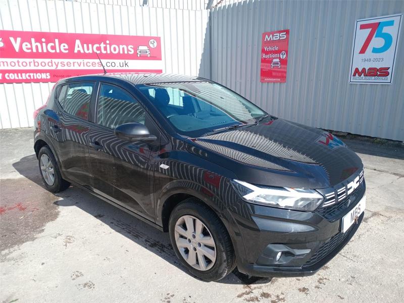 2023 DACIA SANDERO EXPRESSION TCE 999cc TURBO PETROL/LPG MANUAL 5 DOOR HATCHBACK