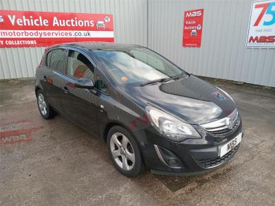 Image of 2013 VAUXHALL CORSA SXI AC ECOFLEX S/S 1229cc PETROL MANUAL 5 DOOR HATCHBACK
