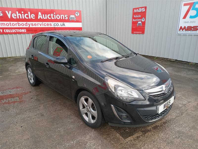 2013 VAUXHALL CORSA SXI AC ECOFLEX S/S 1229cc PETROL MANUAL 5 DOOR HATCHBACK