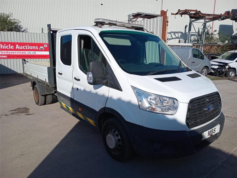 2016 FORD TRANSIT 350 L3 DCB C/C DRW 2198cc TURBO DIESEL MANUAL 6 Speed CHASSIS CAB