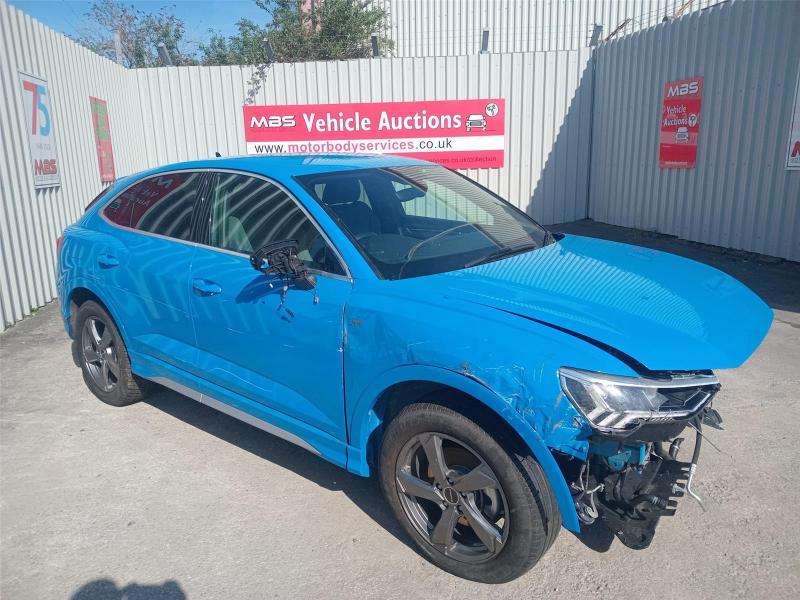 2020 AUDI Q3 S-LINE 1999cc DIESEL AUTOMATIC 5 DOOR ESTATE