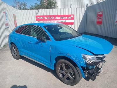 Image of 2020 AUDI Q3 S-LINE 1999cc DIESEL AUTOMATIC 5 DOOR ESTATE