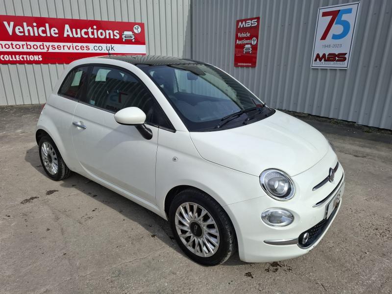 2023 FIAT 500 STANDARD 999cc PETROL MANUAL 3 DOOR HATCHBACK