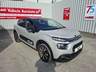 Image of 2024 CITROEN C3 PURETECH PLUS S/S 1199cc PETROL MANUAL 5 DOOR HATCHBACK