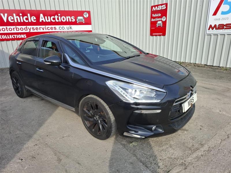 2015 CITROEN DS5 BLUEHDI DSPORT 1997cc TURBO DIESEL AUTOMATIC 6 Speed 5 DOOR HATCHBACK