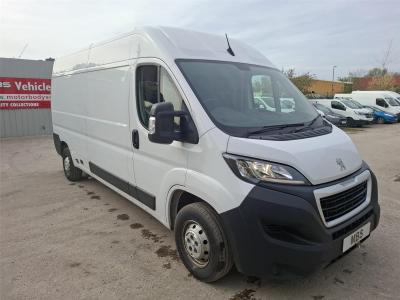 Image of 2023 PEUGEOT BOXER BLUEHDI 335 L3H2 PROFESSIONAL 2179cc TURBO DIESEL MANUAL PANEL VAN