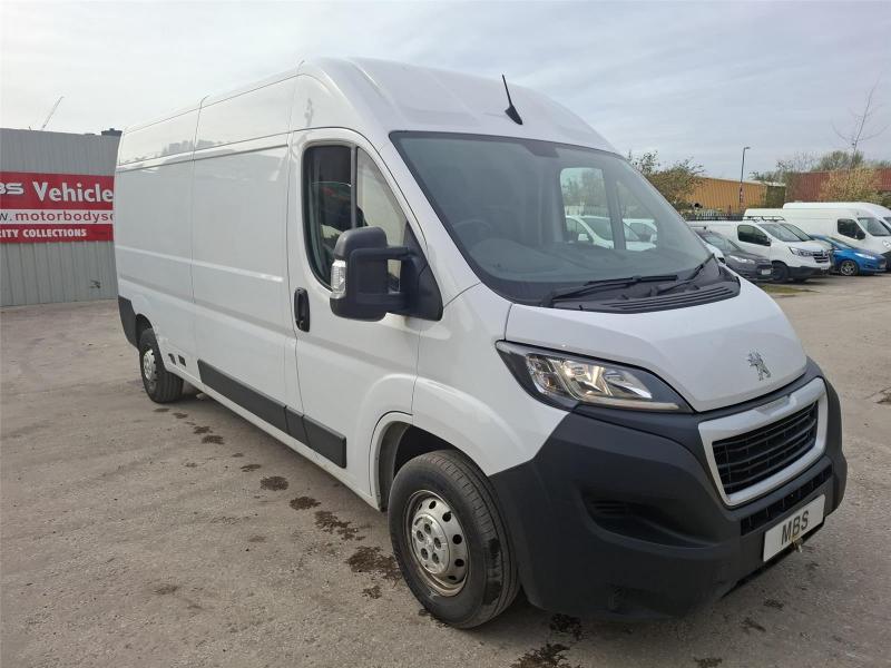 2023 PEUGEOT BOXER BLUEHDI 335 L3H2 PROFESSIONAL 2179cc TURBO DIESEL MANUAL PANEL VAN