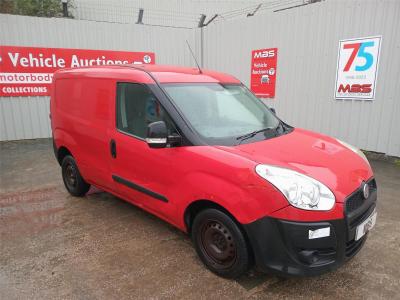 Image of 2013 FIAT DOBLO CARGO 16V MULTIJET 1248cc TURBO DIESEL MANUAL 5 Speed PANEL VAN