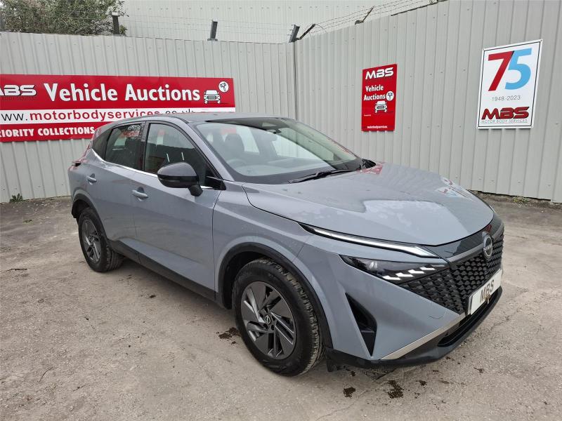 2025 NISSAN QASHQAI DIG-T ACENTA PREMIUM 1332cc TURBO PETROL MANUAL 5 DOOR HATCHBACK