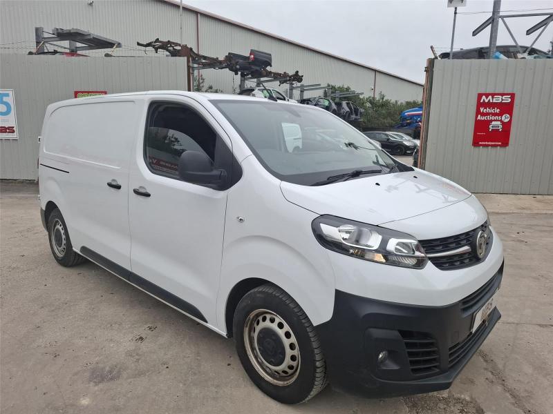 2022 VAUXHALL VIVARO L1H1 F2900 DYNAMIC S/S 1499cc TURBO DIESEL MANUAL 5 DOOR PANEL VAN