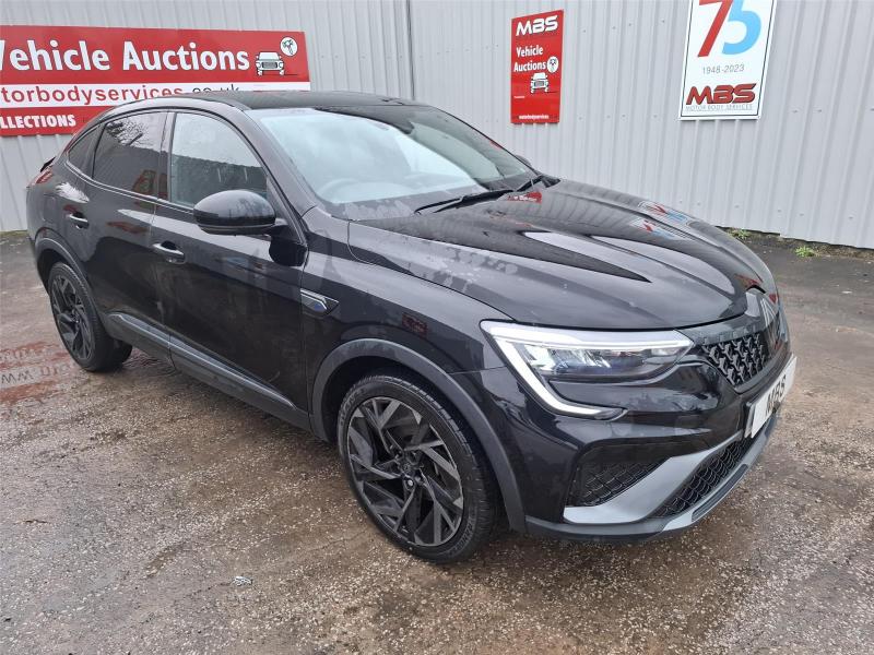 2024 RENAULT ARKANA ESPIRIT ALPINE E-TECH 1598cc PETROL/ELECTRIC AUTOMATIC 4 DOOR COUPE