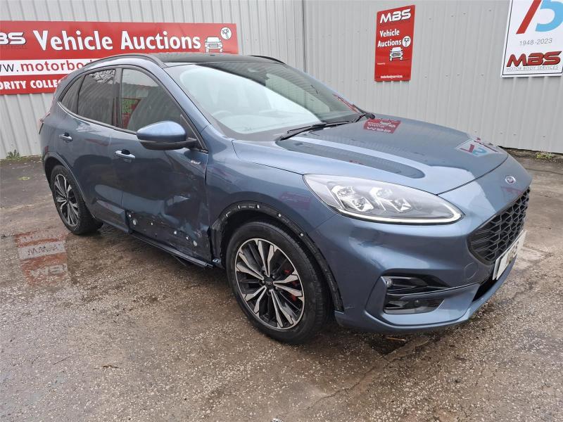 2023 FORD KUGA ST-LINE X EDITION 2498cc TURBO PETROL/ELECTRIC CVT 5 DOOR HATCHBACK