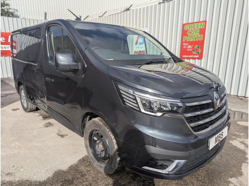 2023 RENAULT TRAFIC SL30 EXTRA DCI 1997cc TURBO DIESEL MANUAL PANEL VAN