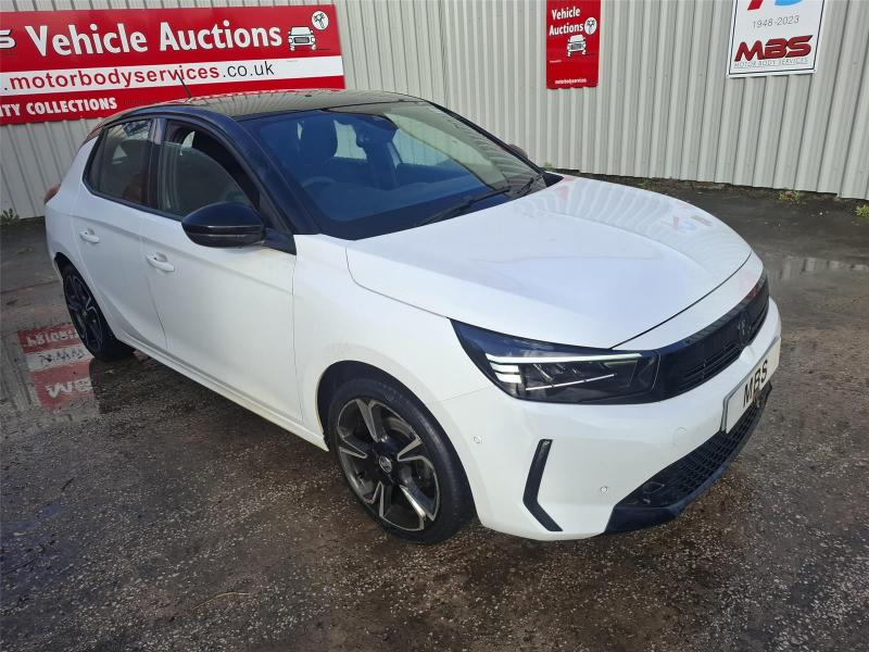 2023 VAUXHALL CORSA GS 1199cc PETROL MANUAL 5 DOOR HATCHBACK