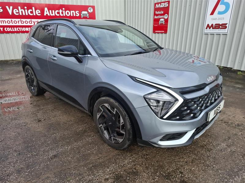 2023 KIA SPORTAGE GT-LINE ISG 1598cc TURBO PETROL MANUAL 5 DOOR ESTATE