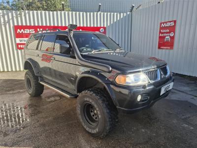 Image of 2006 MITSUBISHI SHOGUN SPORT WARRIOR ELEGANCE V6 2972cc PETROL AUTOMATIC 4 Speed 5 DOOR ESTATE