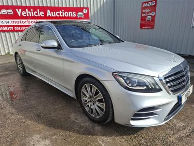 Image of 2019 MERCEDES S-CLASS S 350 D L AMG LINE EXECUTIVE P 2925cc TURBO DIESEL AUTOMATIC 4 DOOR SALOON