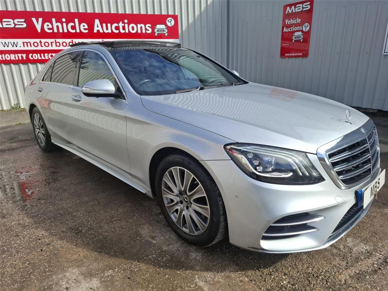 2019 MERCEDES S-CLASS S 350 D L AMG LINE EXECUTIVE P 2925cc TURBO DIESEL AUTOMATIC 4 DOOR SALOON