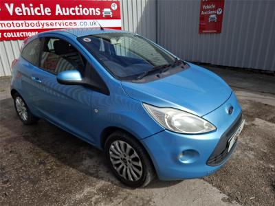 Image of 2010 FORD KA ZETEC 1242cc PETROL MANUAL 5 Speed 3 DOOR HATCHBACK