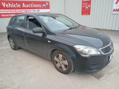 Image of 2010 KIA CEED 1 CDRI 1582cc TURBO DIESEL MANUAL 6 Speed 5 DOOR HATCHBACK