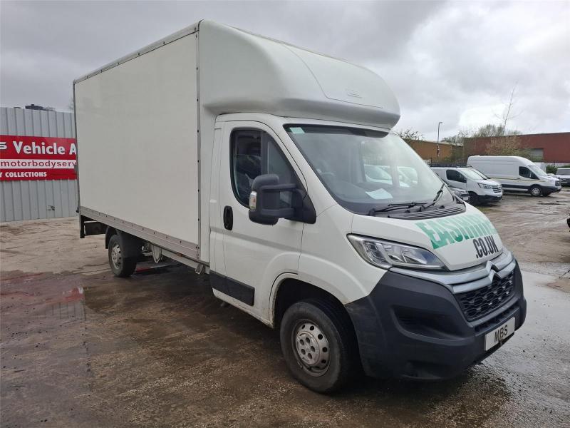 2019 CITROEN RELAY 35 L3 BLUEHDI 1997cc TURBO DIESEL MANUAL 6 Speed LUTON TAIL LIFT