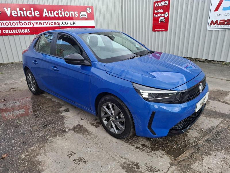 2023 VAUXHALL CORSA DESIGN 1199cc PETROL MANUAL 5 DOOR HATCHBACK