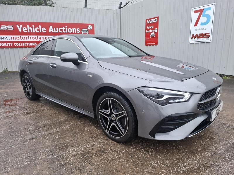 2025 MERCEDES CLA 250 E AMG LINE EXECUTIVE 1332cc TURBO PETROL/ELECTRIC SEMI AUTO 4 DOOR COUPE