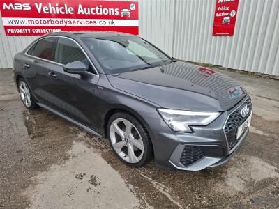 Image of 2020 AUDI A3 TFSI S LINE 30 999cc PETROL MANUAL 4 DOOR SALOON