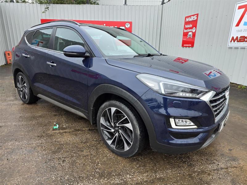 2018 HYUNDAI TUCSON T-GDI PREMIUM SE 1591cc TURBO PETROL SEMI AUTO 5 DOOR ESTATE