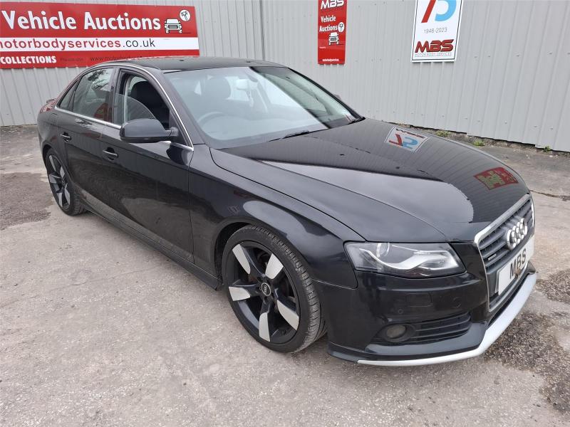 2011 AUDI A4 TFSI QUATTRO DYNAMIK 1984cc TURBO PETROL SEMI AUTO 4 DOOR SALOON