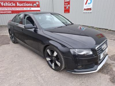 Image of 2011 AUDI A4 TFSI QUATTRO DYNAMIK 1984cc TURBO PETROL SEMI AUTO 4 DOOR SALOON