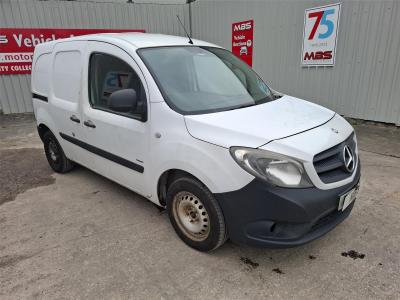 Image of 2013 MERCEDES CITAN 109 CDI BLUEEFFICIENCY 1461cc TURBO DIESEL MANUAL PANEL VAN