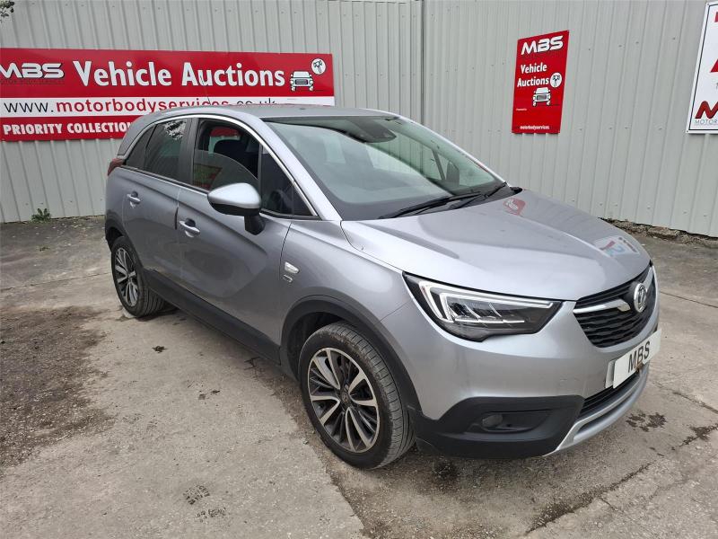 2020 VAUXHALL CROSSLAND X ELITE 1199cc TURBO PETROL MANUAL 5 DOOR HATCHBACK