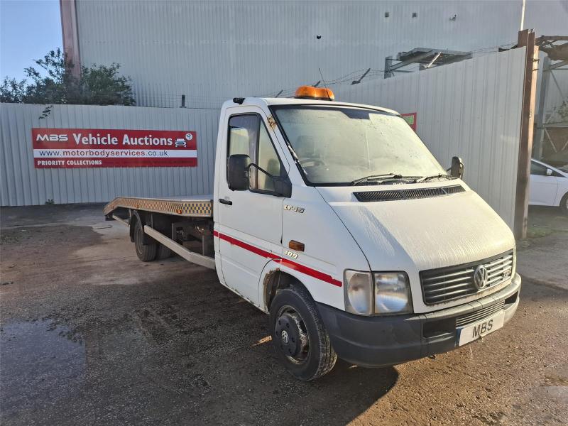 2004 VOLKSWAGEN LT 46 C/C LWB TDI 2461cc DIESEL RECOVERY