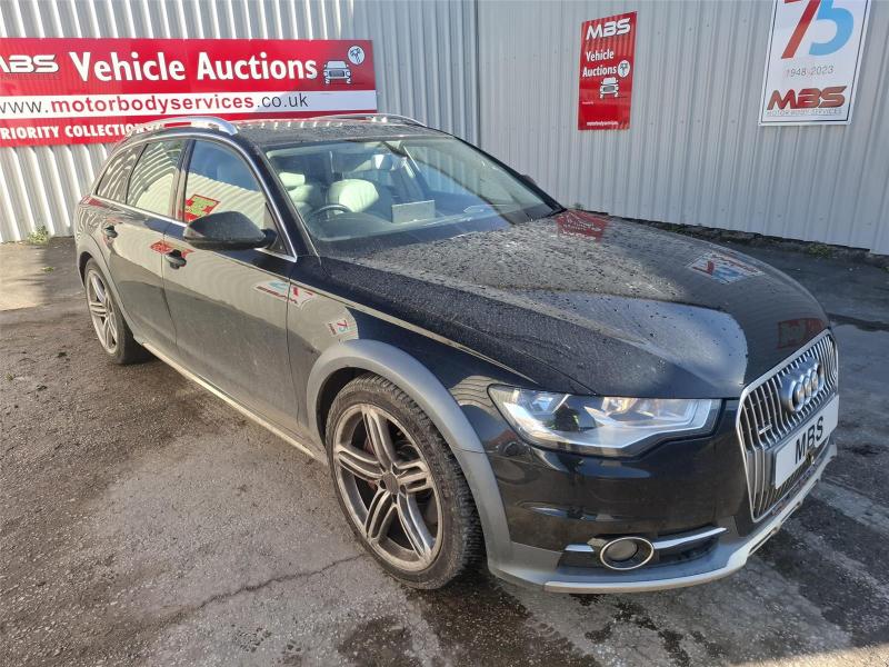 2012 AUDI A6ROAD TDI QUATTRO 2967cc TURBO DIESEL AUTOMATIC 8 Speed 5 DOOR ESTATE