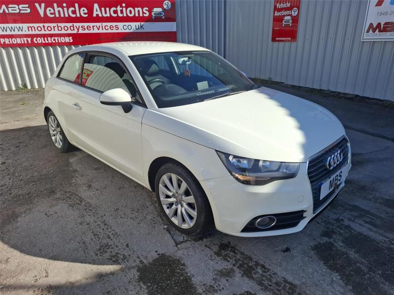 2013 AUDI A1 TDI SPORT 1598cc TURBO DIESEL MANUAL 5 Speed 3 DOOR HATCHBACK