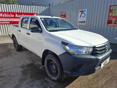 Image of 2019 TOYOTA HI-LUX ACTIVE 4WD D-4D DCB 2393cc TURBO DIESEL MANUAL 4 DOOR PICK UP