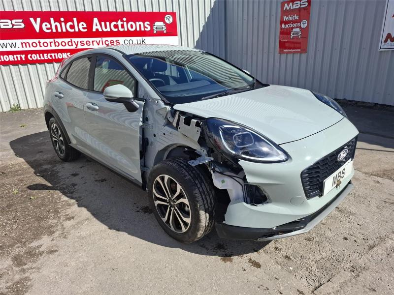 2025 FORD PUMA TITANIUM 999cc TURBO PETROL MANUAL 5 DOOR HATCHBACK