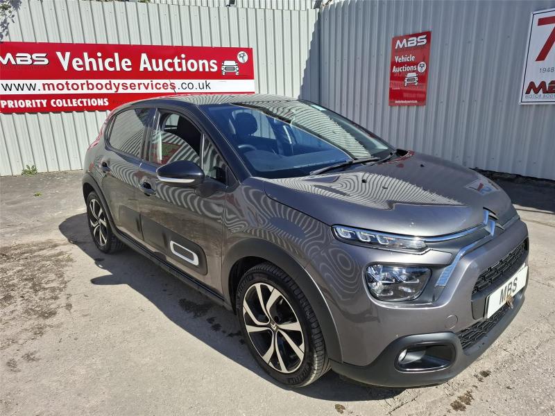 2023 CITROEN C3 PURETECH SHINE PLUS S/S 1199cc TURBO PETROL MANUAL 5 DOOR HATCHBACK