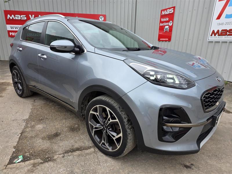 2021 KIA SPORTAGE GT-LINE ISG 1591cc TURBO PETROL SEMI AUTO 5 DOOR ESTATE