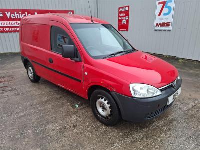 Image of 2010 VAUXHALL COMBO 1700 CDTI 1248cc TURBO DIESEL MANUAL CAR DERIVED VAN