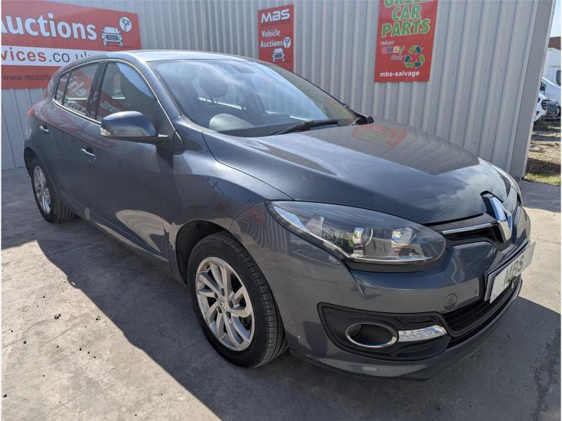 2015 RENAULT MEGANE DYNAMIQUE TOMTOM ENERGY DCI S/ 1461cc TURBO DIESEL MANUAL 6 Speed 5 DOOR HATCHBACK