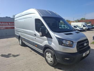 Image of 2024 FORD TRANSIT 350 TREND L4H3 P/V ECOBLUE 1996cc TURBO DIESEL MANUAL PANEL VAN