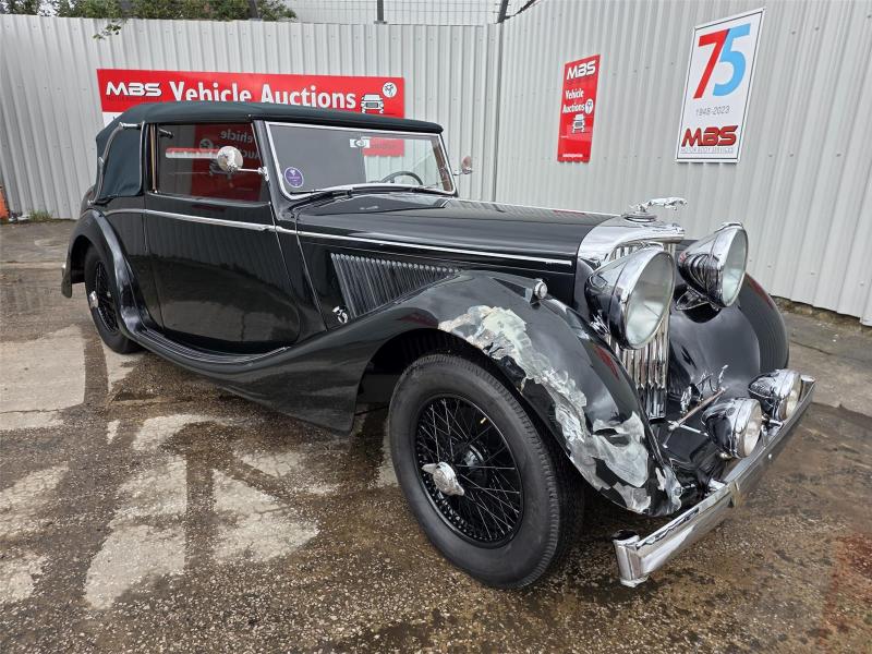 1948 JAGUAR MK IV 3500cc