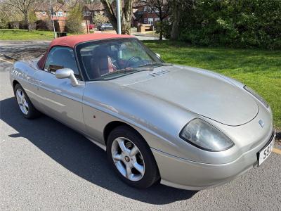 Image of 1998 FIAT BARCHETTA 16V LIMITED EDITION 1747cc PETROL MANUAL 2 DOOR CONVERTIBLE