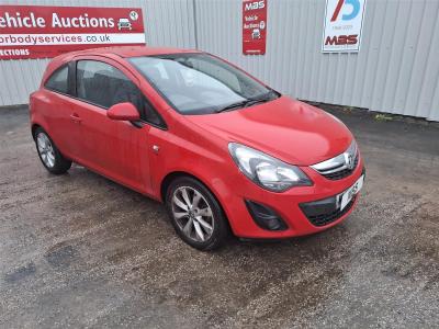 Image of 2014 VAUXHALL CORSA EXCITE 1229cc PETROL MANUAL 3 DOOR HATCHBACK