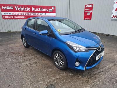 Image of 2015 TOYOTA YARIS VVT-I ICON 1329cc PETROL MANUAL 6 Speed 5 DOOR HATCHBACK